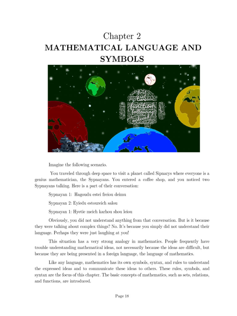 Mathematics as a Language Explained | PDF | Linguistics | Mathematics
