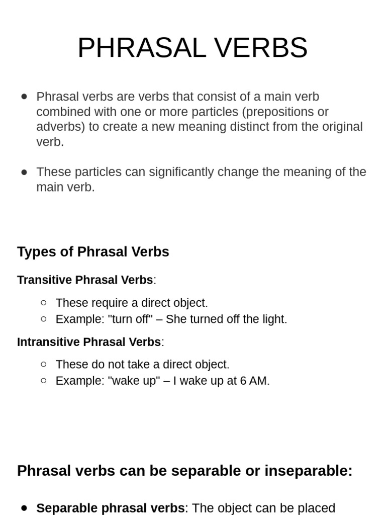 31-7-24 Phrasal Verbs Conditionals Tenses Collocations | PDF | Verb ...