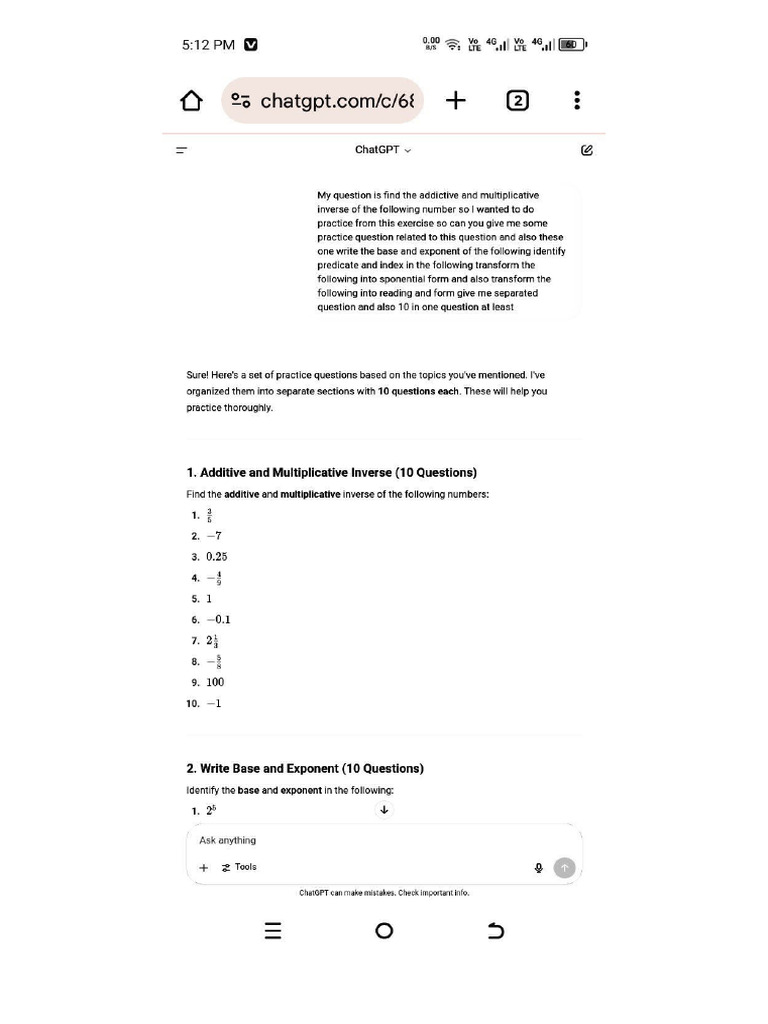Exercise 1.2 and 3 | PDF