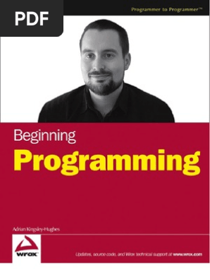 Wrox Beginning Programming Apr | PDF
