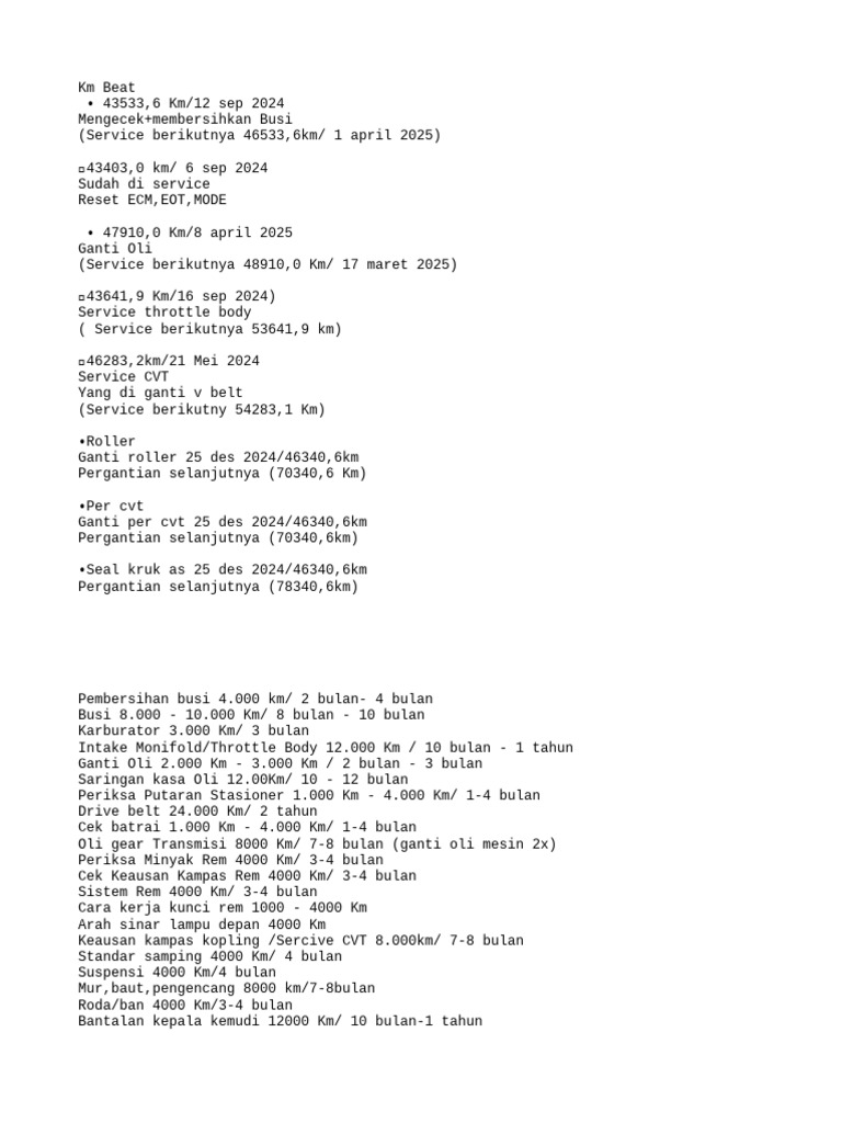 Service Beat | PDF