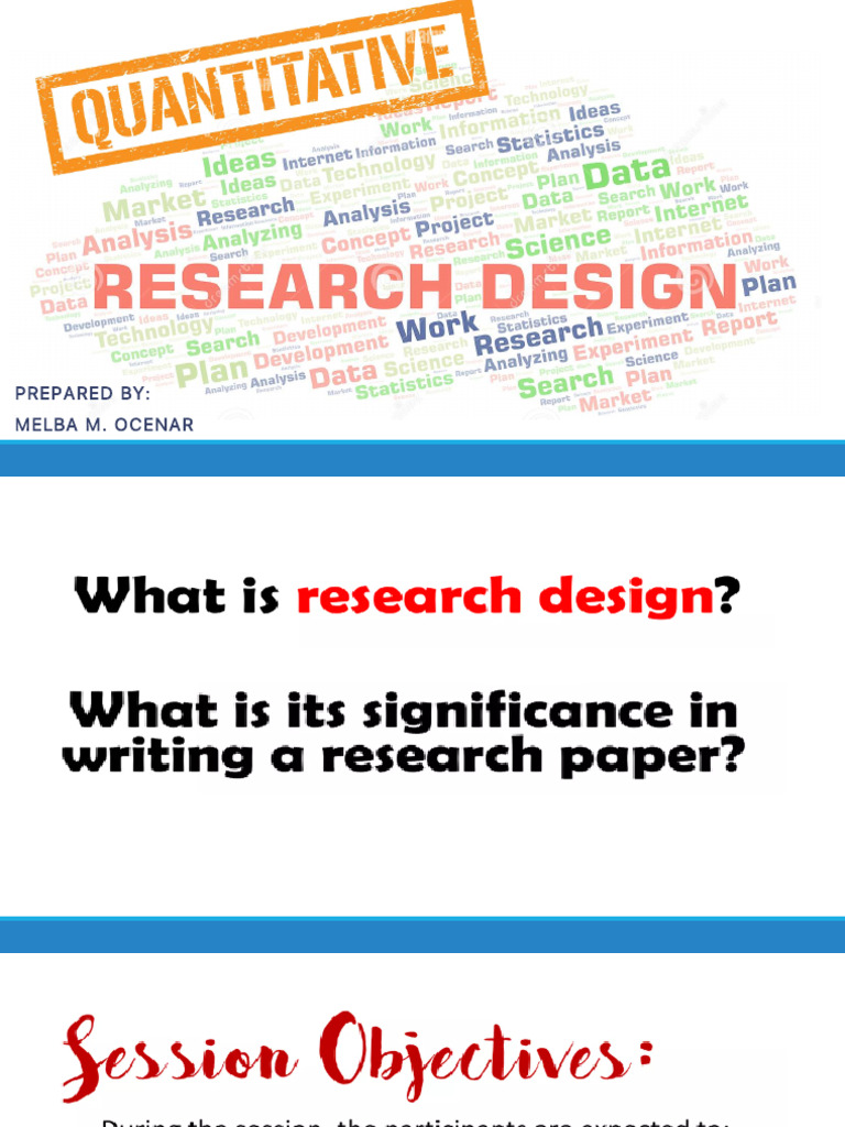 Importance of Research Design Explained | PDF