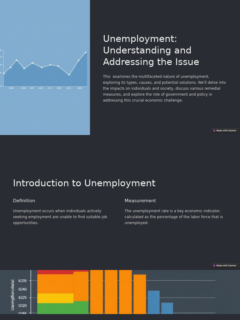 Understanding Unemployment Causes & Solutions | PDF | Unemployment ...