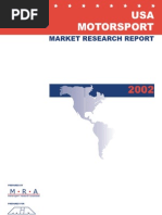 USA Motorsport: Market Research Report