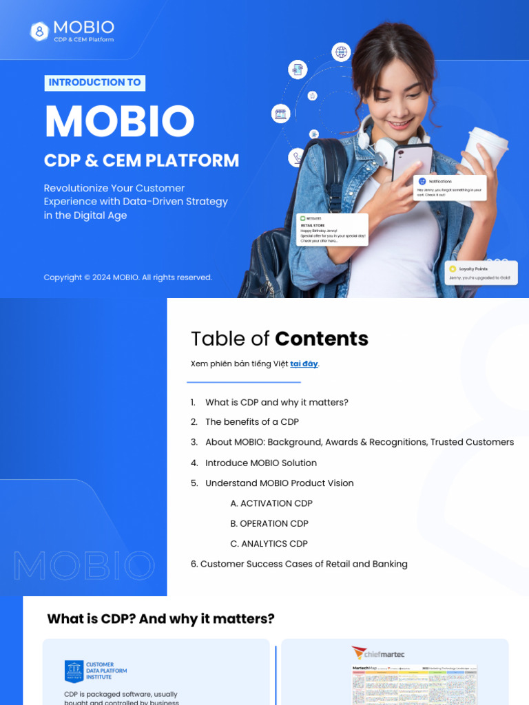 V7.2 Introduction To Mobio | PDF | Customer Relationship Management ...