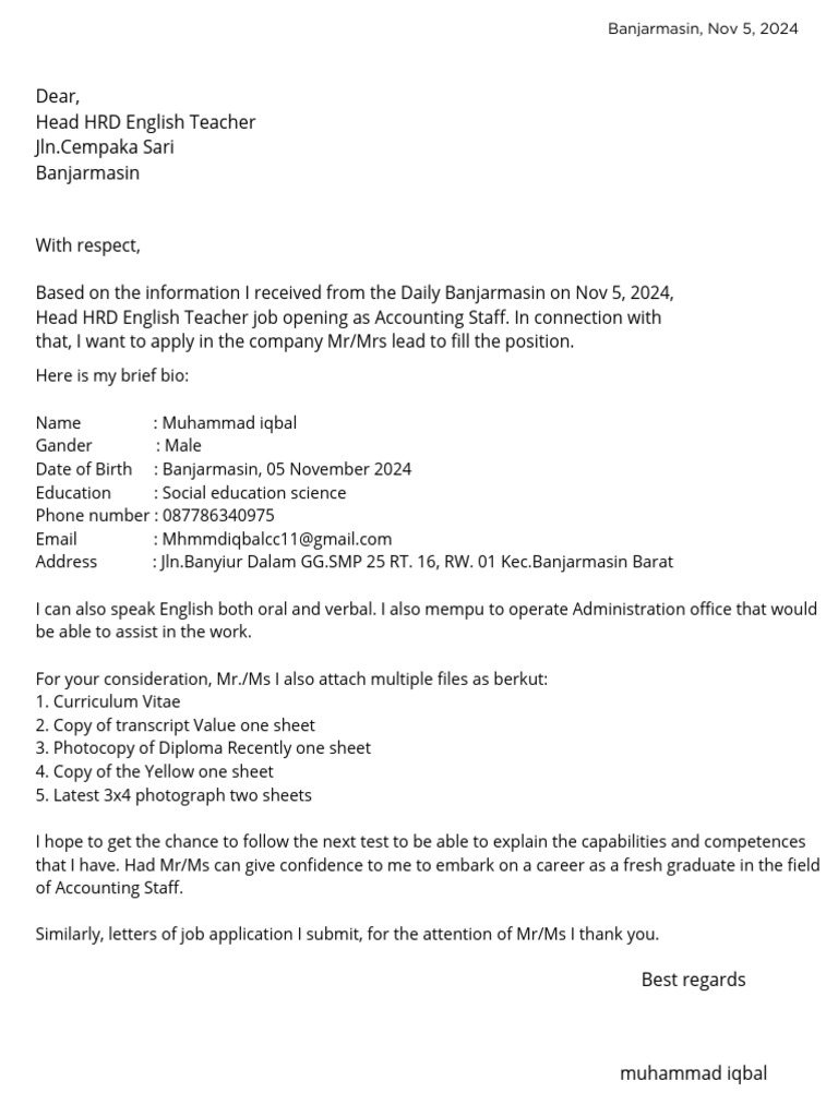 Pink Minimalist Job Application Cover Letter - 20241105 - 091959 - 0000 ...