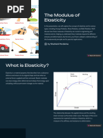 Flexural Modulus Vs Young's Modulus Vs Elastic Modulus - Difference ...