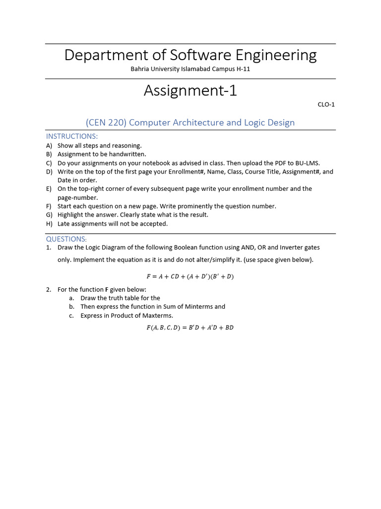 FA25 ASSIGNMENT 1 CALD 02092025 111142am | PDF