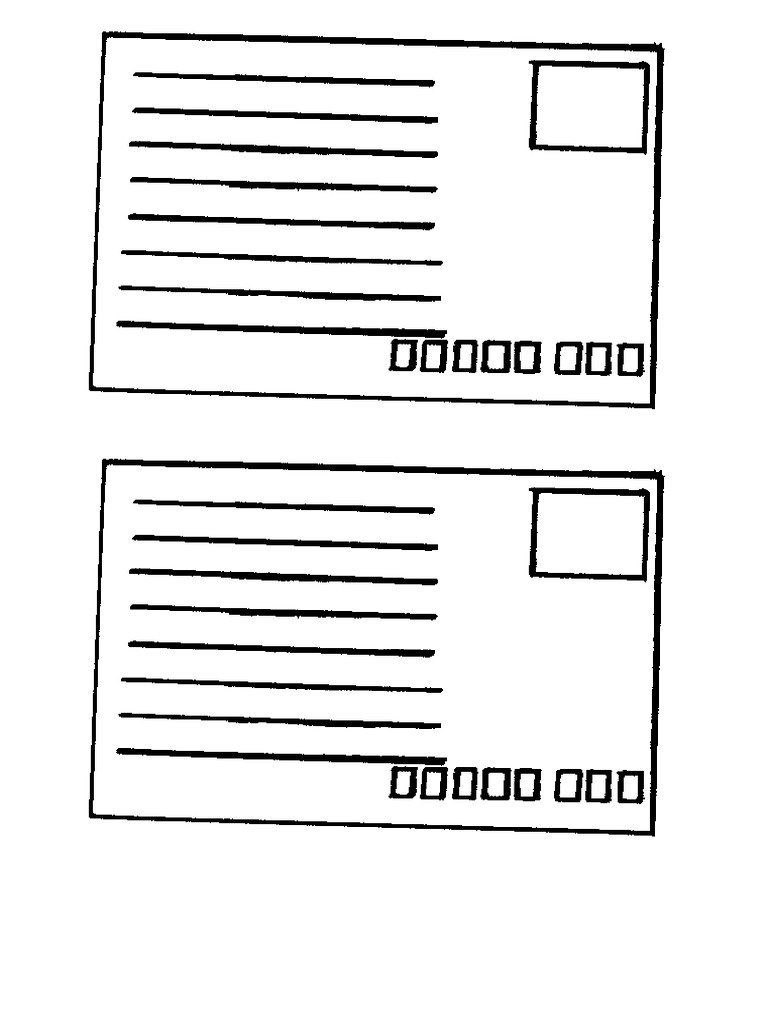 Cartão Postal | PDF