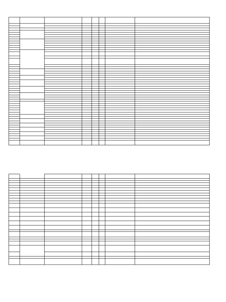001A BY Extended Fail Safe P-Code List | PDF | Throttle | Valve