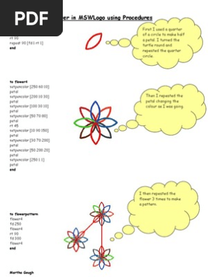 How to Draw a Flower