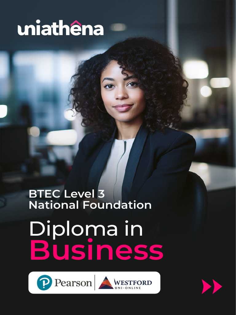 BTEC Level 3 Diploma in Business Overview | PDF | Skill | Vocational ...