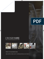 Crosby Hire Brochure