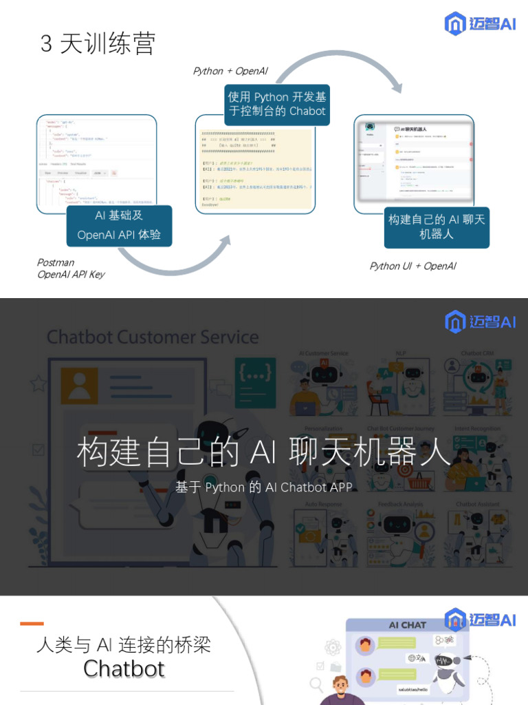 3. 构建自己的 Ai 聊天机器人 | PDF