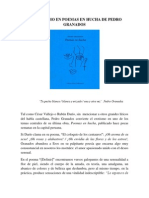 El Erotismo en Poemas en Hucha de Pedro Granados