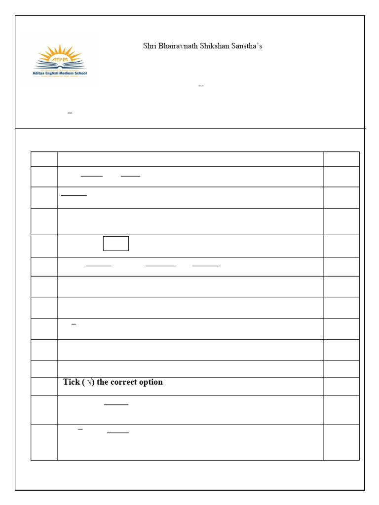 Math Worksheet: Addition & Subtraction for Grade 2 | PDF | Arithmetic ...