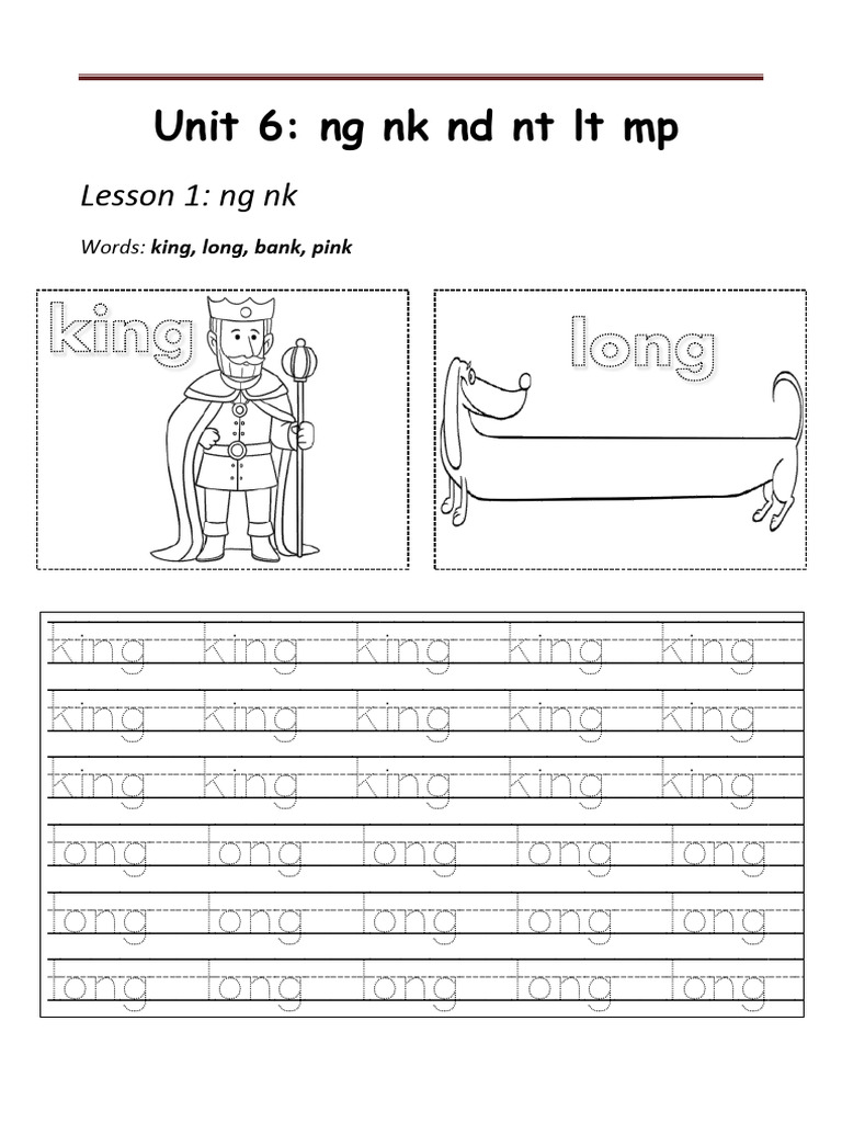 Oxford Phonics World 4: Unit 6 Lessons | PDF | Phonics | Learning To Read