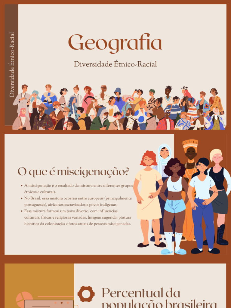 Diversidade Étnico-Racial no Brasil | PDF | Racismo | Discriminação e ...