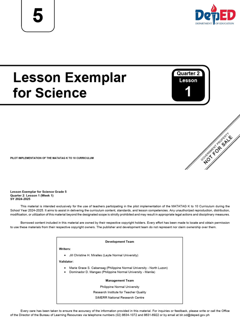 Science 5 Digestive System Lesson Plan | PDF | Digestion ...
