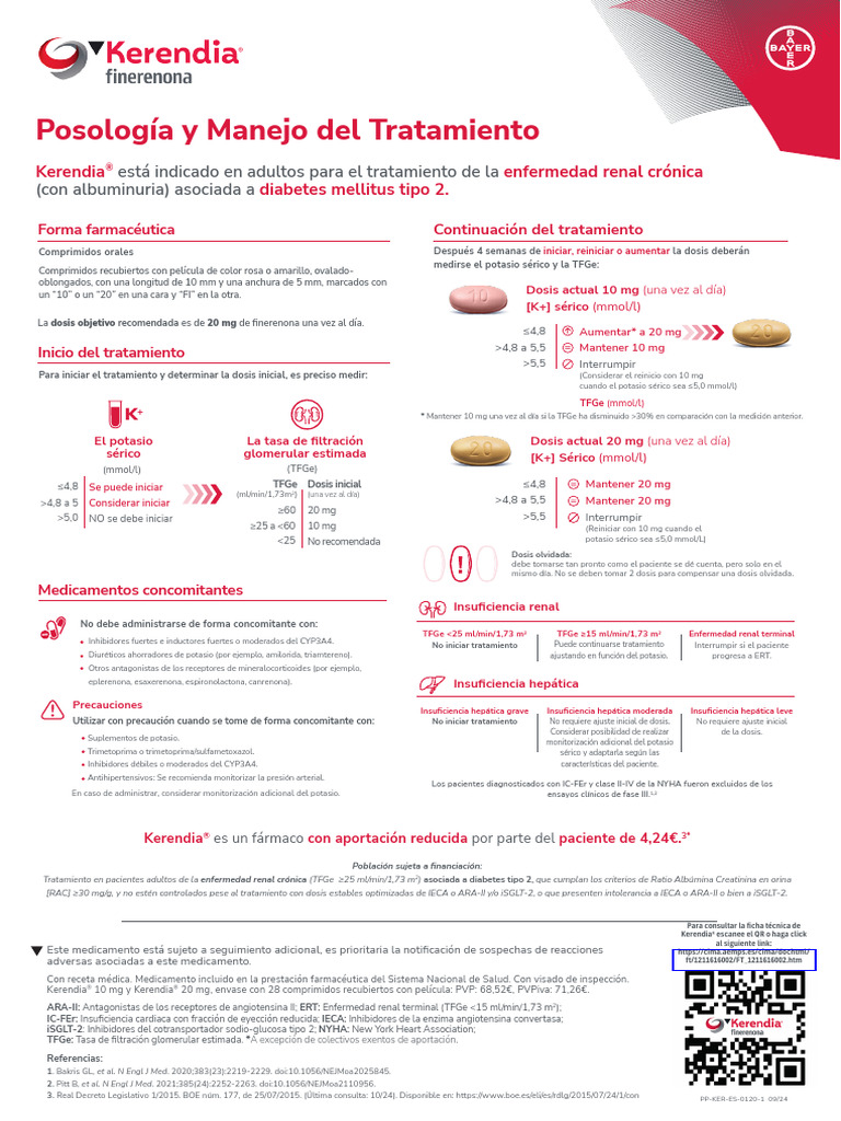 AAFF - A4 - Folleto - Posologia - V3.1 - ST linkFT - 1 | PDF | Potasio ...