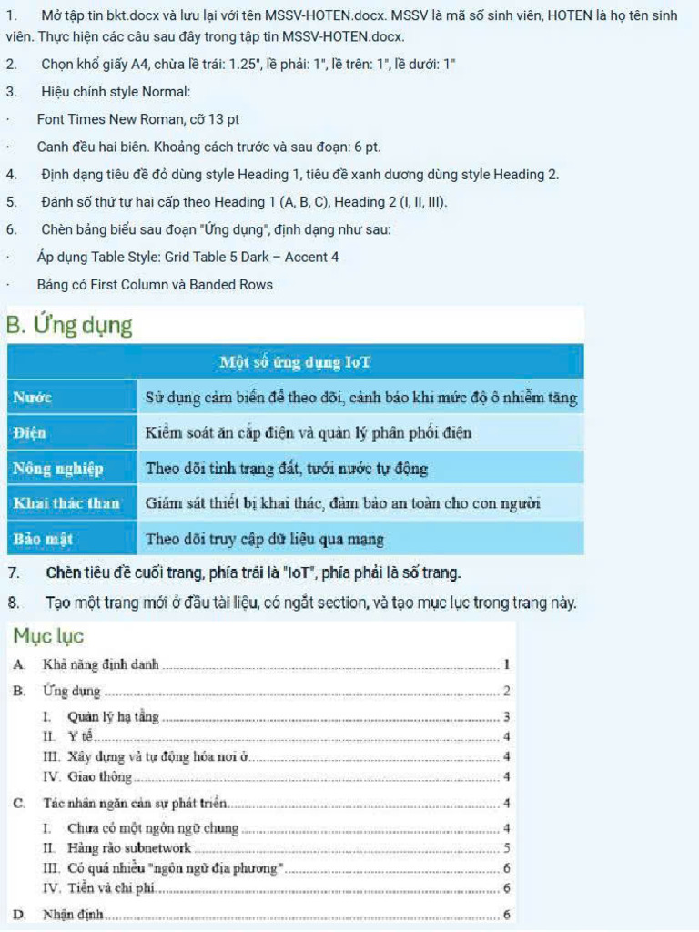 Word Excel | PDF