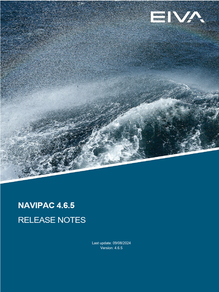 NaviPac 4.6.5 Release Notes Summary | PDF | Kernel (Operating System ...
