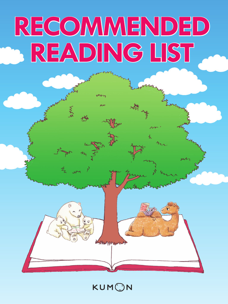 Kumon Recommended Reading List | PDF | Children's Literature