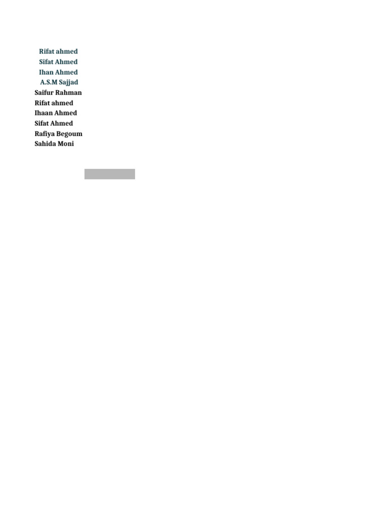 Rifat Ahmed | PDF
