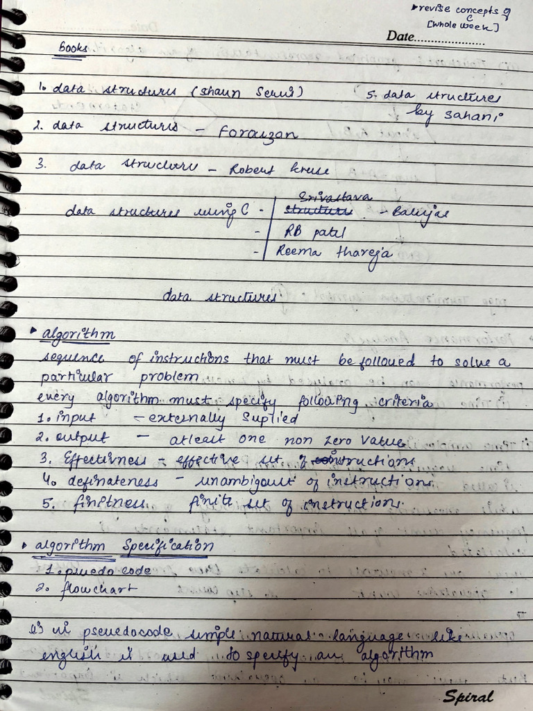 DS Notes | PDF