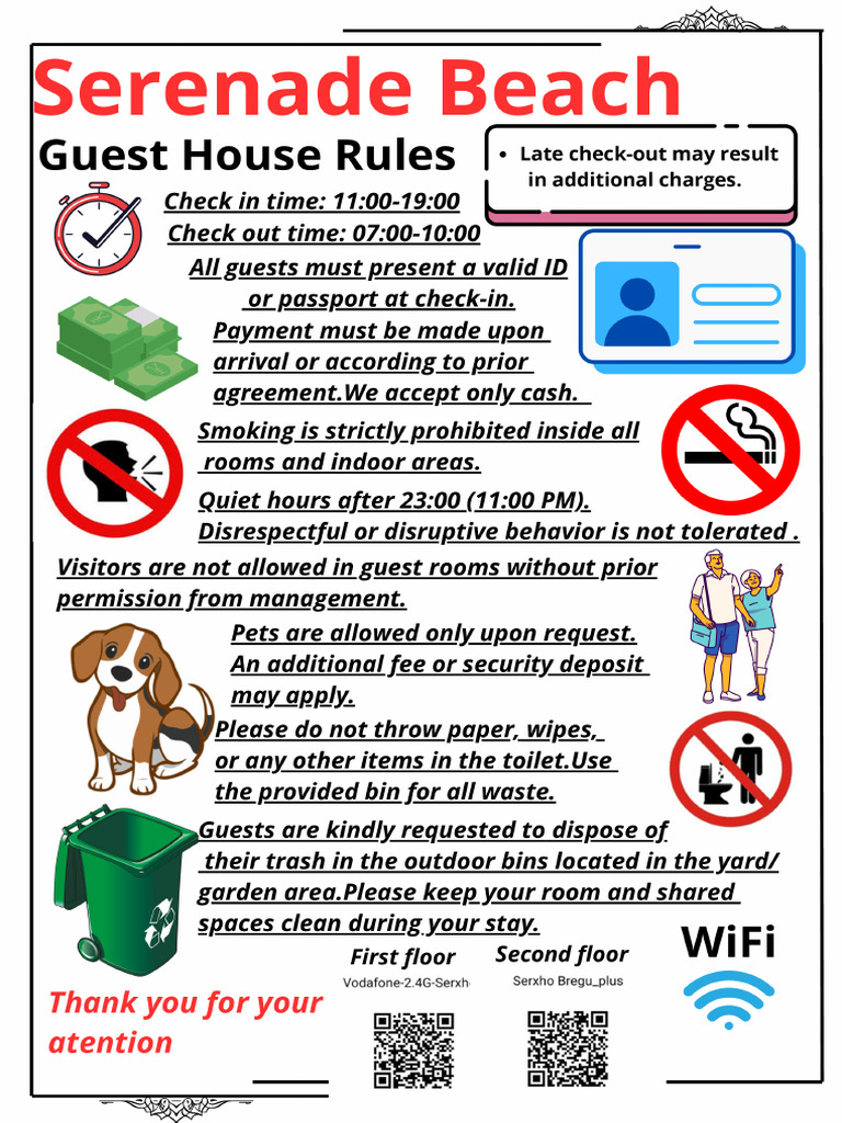 Guest House Rules1 | PDF