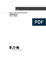 Eaton 9135 UPS Users Guide