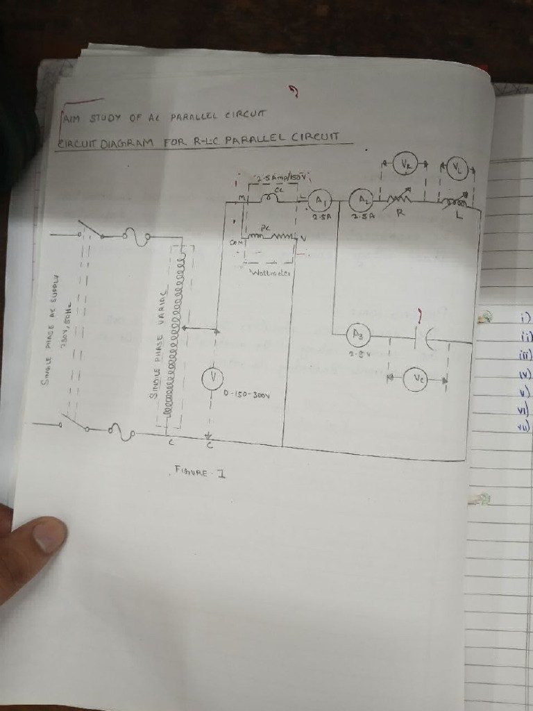 Study of Ac Parallel Circuit | PDF
