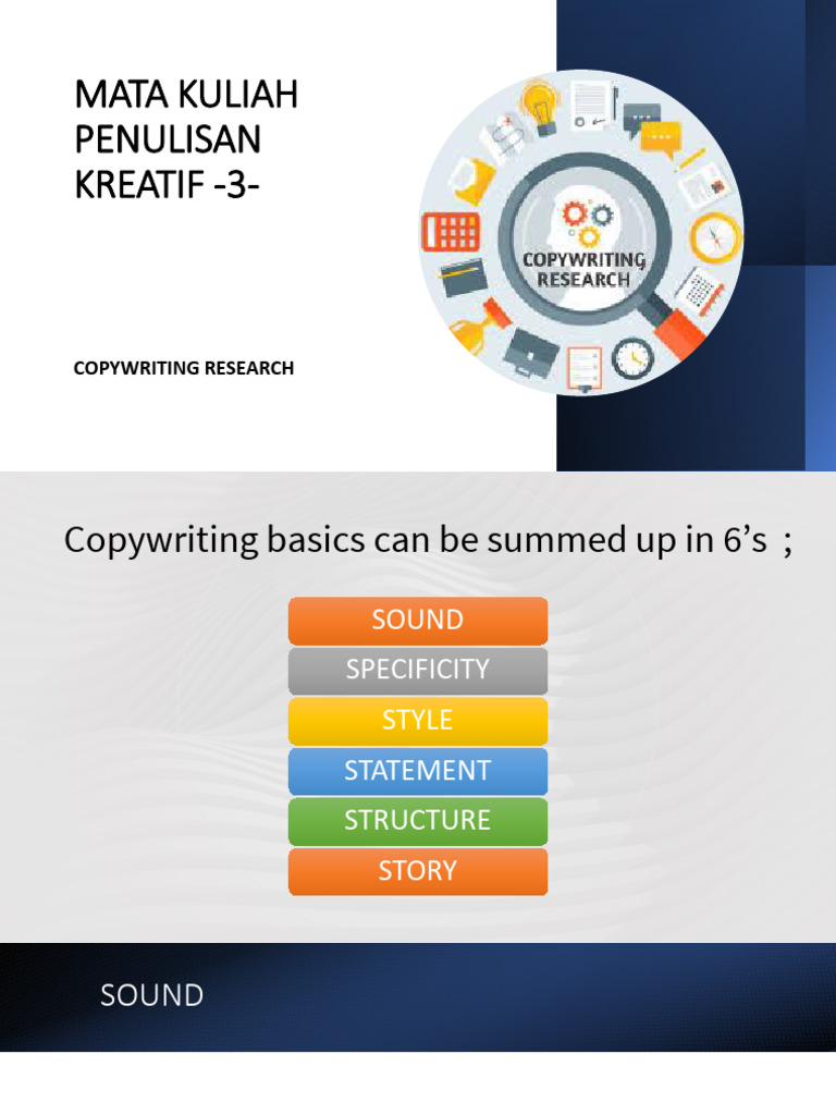Essential Copywriting Techniques Guide | PDF | Psychological Concepts ...