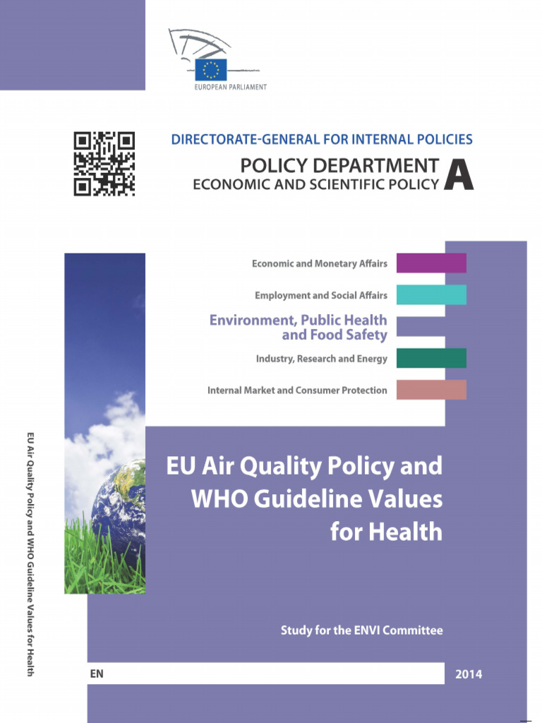 Guideline Air Quality | PDF | Air Pollution | Exhaust Gas