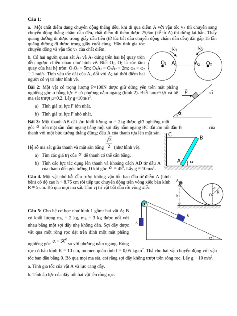 Đề 01 HS | PDF