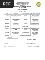 Aral Class Program Key Stage 2 Pdf