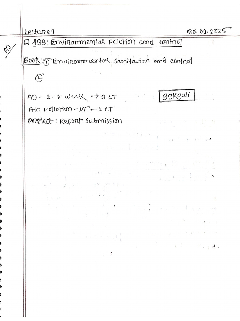 433 Classnote Till Mid | PDF