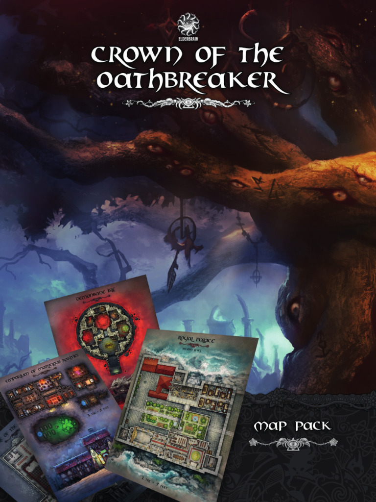 Crown of the Oathbreaker Overview PDF Copyright License