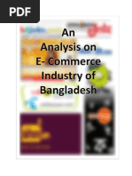 Download An Analysis on E- Commerce Industry of Bangladesh by Shat Itminan SN91689234 doc pdf