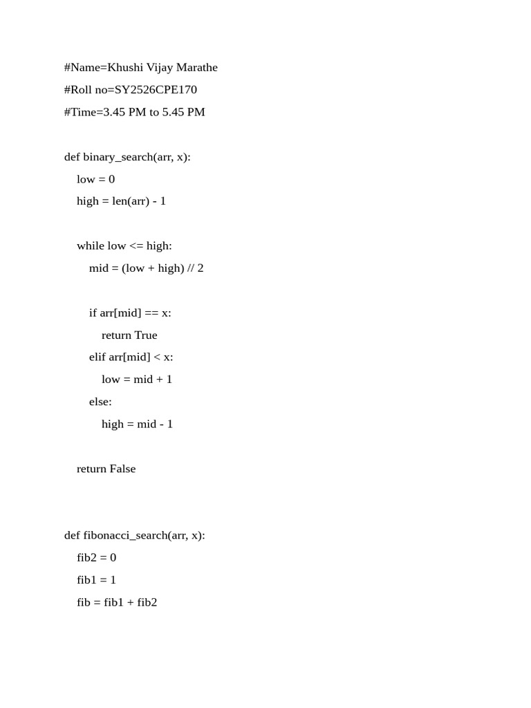 Assignment No 3 | PDF