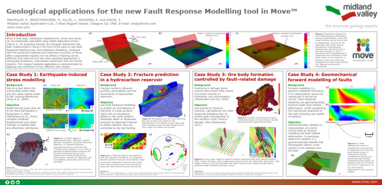Fault Response Modelling Applications | PDF | Fault (Geology) | Stress ...