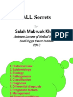 ALL Secrets: Salah Mabruok Khalaf