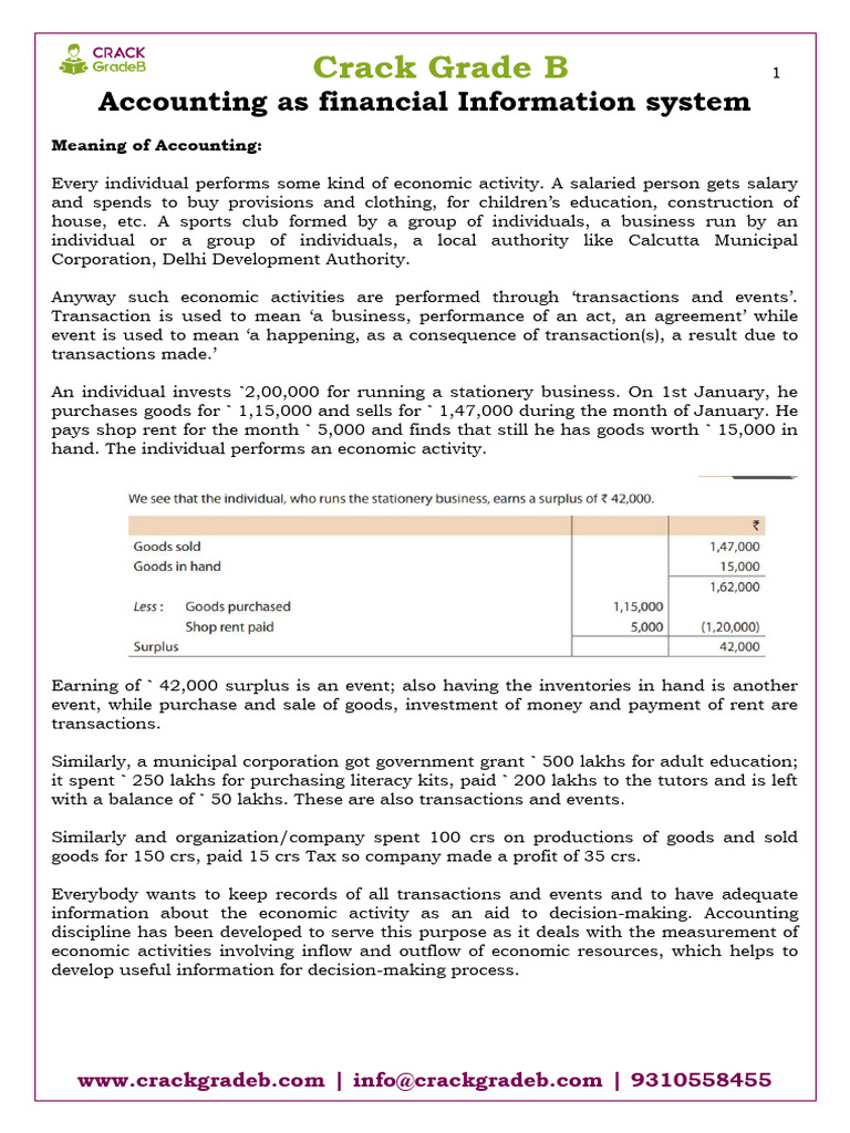 Understanding Accounting Basics | PDF | Expense | Debits And Credits
