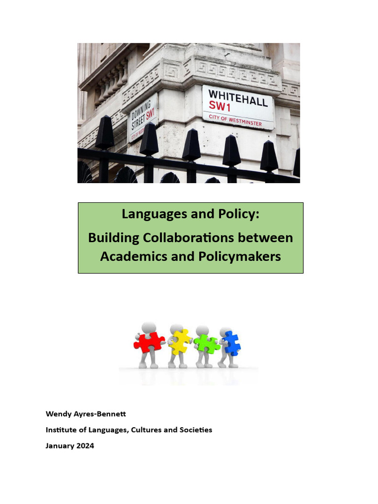 Enhancing Language Policy Collaboration | PDF | Policy | Speech Recognition