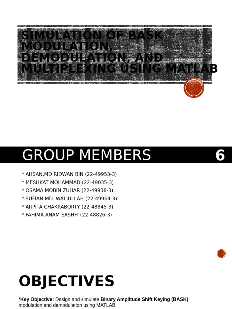 Data Communication Presentation | PDF | Multiplexing | Signal To Noise ...