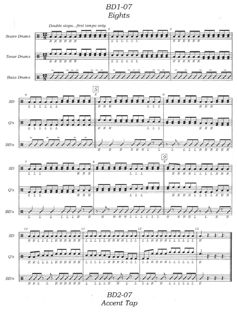 Blue devils b audition packet