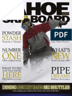 Tahoe Ski & Board 2008-2009