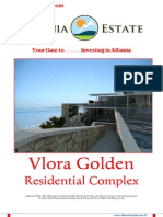 Albania Real Estate - Vlora Golden Residence