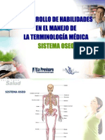 Sistema Oseo Terminología Médica