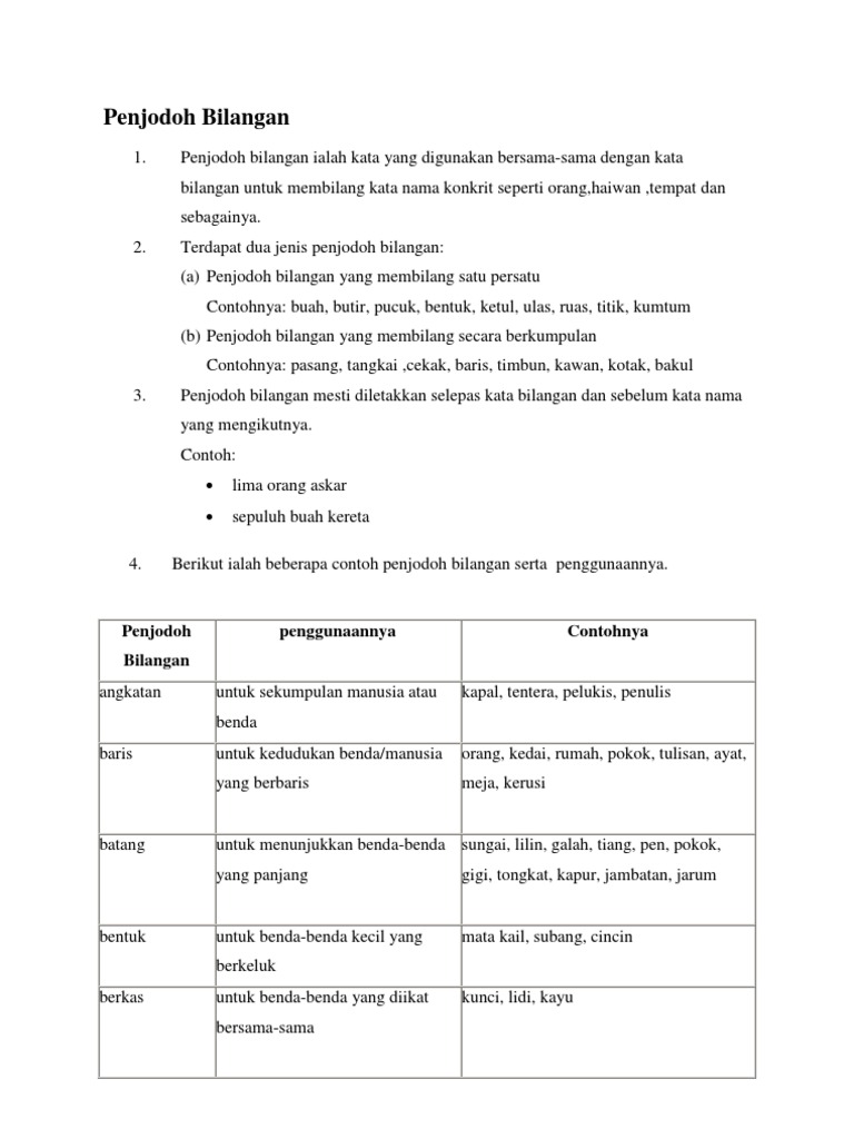 Penjodoh Bilangan Nota Pdf